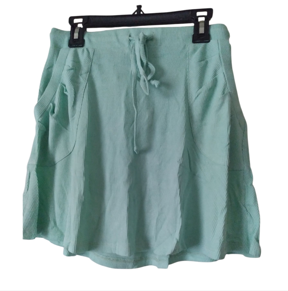 PacSun Mint Green XS Skirt with Drawstring